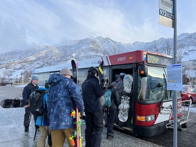 Utah's solution to ski traffic snarl? Build the world's longest gondola
