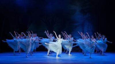 Ballet dancers from across Ukraine bring 'Giselle' to the Kennedy Center