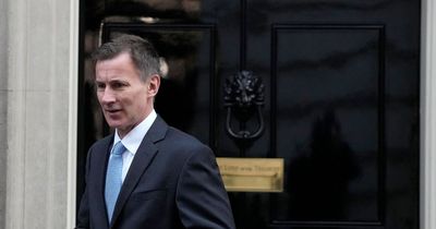 Figures show UK £60bn worse off than other countries as Jeremy Hunt lays out growth plan