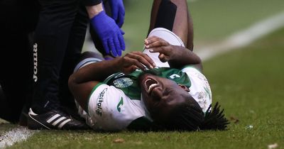 Rocky Bushiri in Hibs hammer injury blow as stopper ruled out for 'significant period of time'