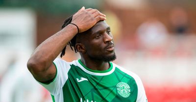 Hibs injury crisis as Rocky Bushiri suffers hammer blow with Ryan Porteous exit creating problem