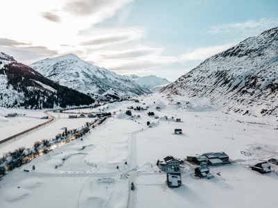 Skiing and sustainability go hand in hand on an invigorating trip to Andermatt