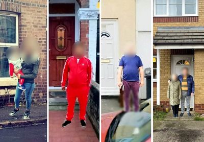 The photoshop fails sent to DWP as benefit fraudsters try to show they live in the UK