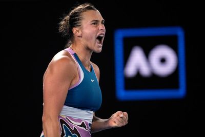 Aryna Sabalenka has taken control in quest for first grand slam title at Australian Open