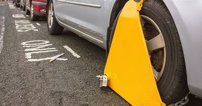 Dublin clamping rates up as worst spot for illegal parking revealed