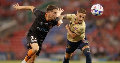 Newcastle Jets thrash Brisbane Roar 4-0 to release pressure and climb the A-League ladder