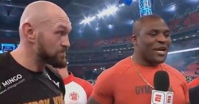 Francis Ngannou responds to Tyson Fury's boxing-MMA hybrid fight call-out