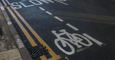 Confusion over 'Britain's shortest cycle lane' that is barely the length of a bike