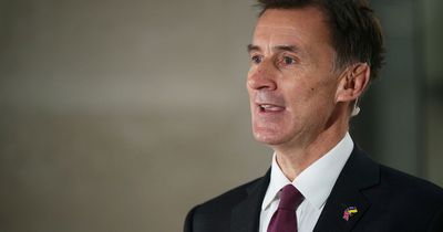 Key points from Jeremy Hunt's speech from 'mini Canary Wharfs' to inflation