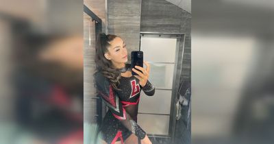 Schoolgirl heartbroken as cheerleading dream 'dashed by school'