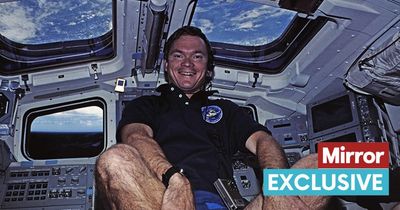 NASA astronaut explains what it's like in space from using the loo to getting 'moon face'