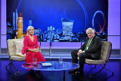 Nadine Dorries to host Friday night show for TalkTV with Boris Johnson as first guest