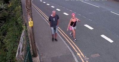 Woman who stabbed mum's friend seen walking to pub together on CCTV hours before murder