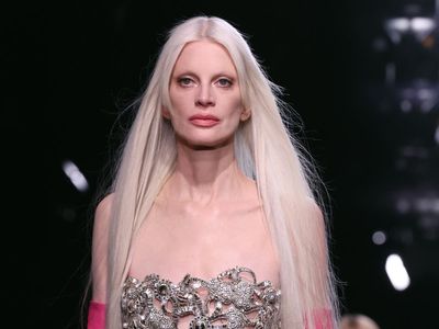 Kristen McMenamy says she ‘f***ed up’ on Valentino runway after viral video