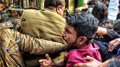 BBC documentary screening: Students gathered at Delhi University's north campus detained; Section 144 imposed near Faculty of Arts