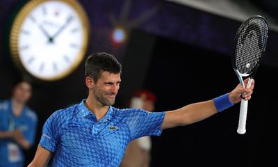 Novak Djokovic admits father scrutiny overshadowed semi-final victory
