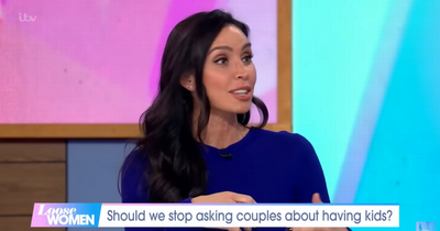 Christine Lampard says she 'would get asked by strangers' about when she would have kids