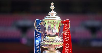 When is the FA Cup draw with date, start time, TV channel and ball numbers for fifth round