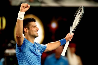 Djokovic storms into Australian Open final
