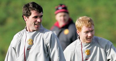 Roy Keane shattered illusion about what Man Utd hero Paul Scholes is really like