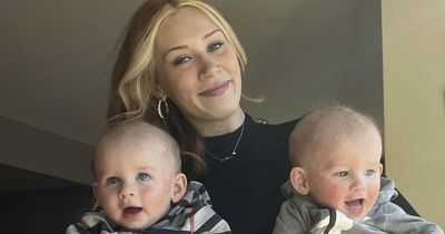 Mum admits she was 'upset and disappointed' to find out gender of twin boys