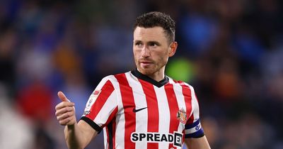 Sunderland weighing up contract extension for injured skipper Corry Evans