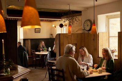 The Woolpack, Slad, Gloucestershire: ‘Fancy but hearty food’ – restaurant review