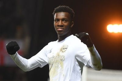 Eddie Nketiah backed for England call-up as Arsenal boss Mikel Arteta lauds striker ‘surprising’ critics