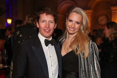 James Blunt ran around his house naked when he thought he was being burgled