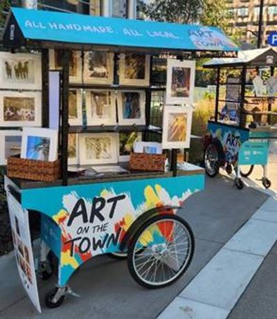 Lexington's mobile art carts program is growing