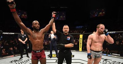 Leon Edwards recalls being booed during last fight in London ahead of UFC title defence