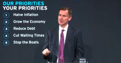 Jeremy Hunt bizarrely twice refuses to say if he's paid a tax fine before changing mind