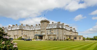 Gleneagles named Scotland's top wintry hotel hotspot in new research