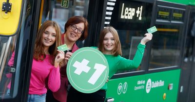 Dublin Leap Card commuters can bring a 'plus one' on buses and Luas this Bank Holiday weekend