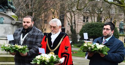 Liverpool comes together to remember the horrors of the Holocaust