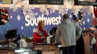 Southwest's CEO and CFO face investors for the first time following the holiday travel deluge