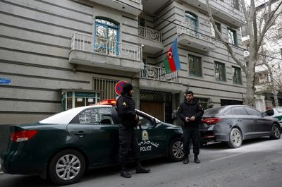 One killed in attack on Azerbaijan embassy in Iran