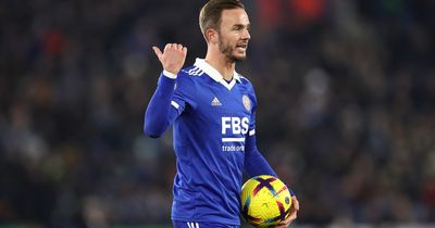 Tottenham handed key James Maddison transfer chance as Leicester look to sign replacement