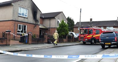 Woman dies as home bursts into flames after electrical fault