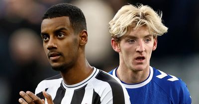 Alexander Isak price tag used to justify Anthony Gordon's potential Newcastle United transfer