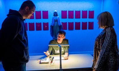 Saint Jude review – delightfully disturbing immersive theatre in creepy clinic