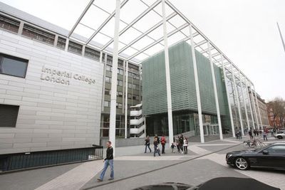 Don’t knock us for our success, says boss of Imperial College