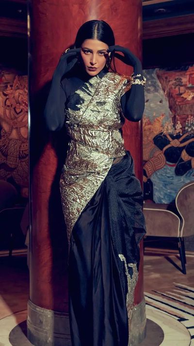 Shruti Haasan's inspiring fashion outfits