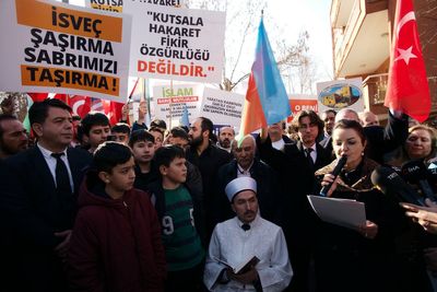 Turkey summons Danish envoy over Quran-burning protest