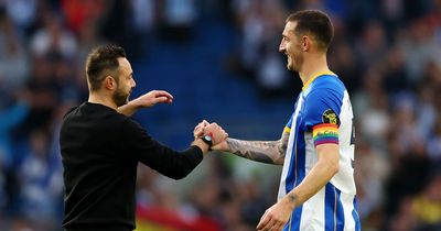 Lewis Dunk explains how Roberto De Zerbi motivates Brighton players using translator