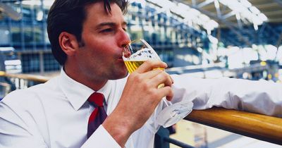 Brits feel pressured to have a pint at the airport - even if they don't want to