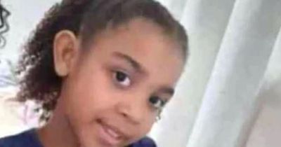 Girl, 10, shot dead in drive-by shooting as she played in the street with her friends