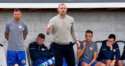 Kilwinning Rangers axe manager David Gormley as club prepare for safety battle
