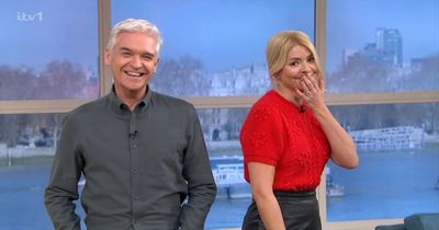 Phillip Schofield speaks out 24 hours after Holly Willoughby's swearing blunder on ITV's This Morning