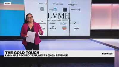 Luxury giant LVMH enjoys best year yet despite post-Covid downturn